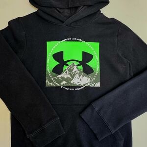 Under Armour Black Logo Tag - Cotton Blend